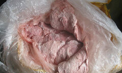 Hà Nội: Liên tiếp phát hiện các xe chở nội tạng thối