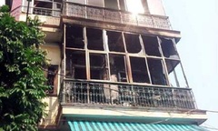 Hà Nội: Cháy nhà, một bà cụ tử vong