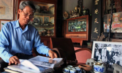 Người giữ hồn biển, đảo