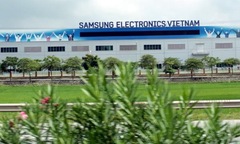   "Việt Nam thành người khổng lồ lĩnh vực điện thoại di động "