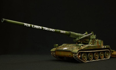 Cận cảnh  "thao trường " của giới mô hình quân sự 