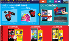 Viettel Store – “bão” quà tặng dịp cuối năm