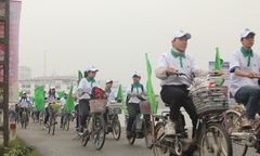 Bia Huế phát động chiến dịch làm xanh sạch đẹp miền Trung