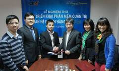 Lễ nghiệm thu dự án triển khai phần mềm genCRM tại LeGroup