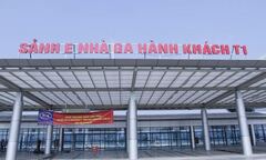 Jetstar phục vụ khách ở nhà ga mới sân bay Nội Bài