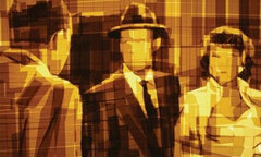 Vẽ tranh tuyệt đẹp bằng... băng dính