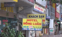 Cha giết con trai trong khách sạn tại TP. HCM