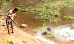 Phát hiện thi thể phụ nữ bị cột 2 tay nổi trên sông Sài Gòn