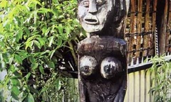 Những điều ít biết về đẽo tượng nhà mồ ở Tây Nguyên