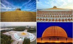 Điện thờ 1 triệu tượng Phật vàng kỳ lạ ở Thái Lan