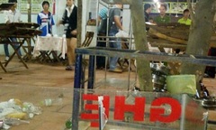 Truy quét nhóm giang hồ đập phá quán ăn, hành hung công an