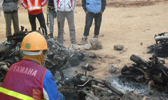 Hỗn chiến ở nhà máy Samsung, 10 người bị thương 