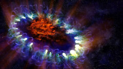 Bằng chứng đầu tiên về nguồn gốc hình thành bụi vũ trụ