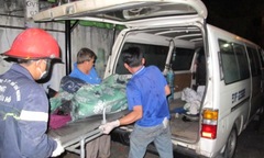 Cháy phòng trọ, 5 sinh viên thiệt mạng