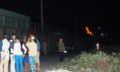 Nam thanh niên đâm người yêu rồi tưới xăng tự thiêu