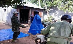 Ma men đưa lối, chồng tẩm xăng đốt vợ chết thảm