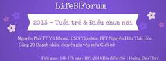  2013 - Tuổi trẻ và điều chưa nói