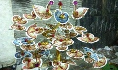 Hà Nội: Cây tiền tài lộc cháy hàng ngày giáp Tết