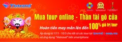 “Mua Tour Online – Thần Tài gõ cửa”