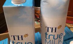 Phát hoảng vì hộp sữa TH True Milk căng phồng, sắp nổ