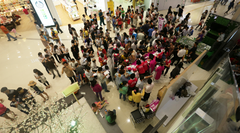  Aeon thu hút hơn 100 nghìn lượt khách 10 ngày khai trương