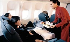 Vietnam Airlines kiến nghị bán hàng miễn thuế trên máy bay