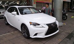 Lexus IS250 F-Sport 2014 đầu tiên tại Việt Nam