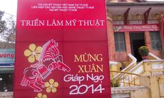 Ngắm ngựa qua nét vẽ của các họa sĩ Huế