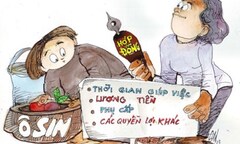 Sau tết, sinh hoạt đảo lộn vì...người giúp việc