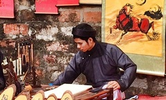 Xin chữ ngày xuân: Đừng chạy theo trào lưu