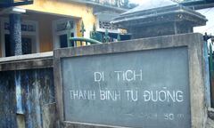 Thăm ngôi từ đường của ngành hát Bội