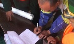  Phóng thích tàu Trung Quốc vi phạm lãnh hải Việt Nam