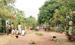 Lại hỗn chiến tại dãy nhà trọ, 2 người chết