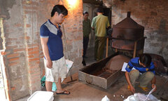 Đậu nành Mỹ tẩm hóa chất thành cà phê Việt