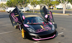 Siêu xe McLaren MP4-12C phiên bản “Valentine”