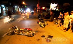 TP.HCM: Vi phạm giao thông, còn giở thói côn đồ