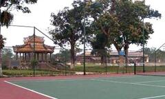 Nét hấp dẫn du khách bởi bối cảnh cung đình Huế