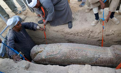 Xác ướp nguyên vẹn 3.600 năm tuổi ở Ai Cập