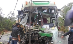 Ngăn chặn tai nạn nghiêm trọng liên quan xe khách