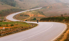 Kinh nghiệm chạy xe đi Mộc Châu