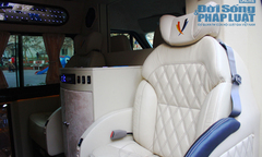 Video: Tận mục Ford Transit độ nội thất xa xỉ tại Việt Nam