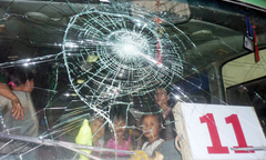 Gây sự chỉ vì tiếng còi xe buýt