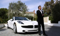 Hãng xe Fisker chính thức về tay người Trung Quốc