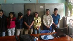 TP.HCM: Băng tội phạm móc túi khách du lịch sa lưới 