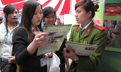 Chỉ tiêu tuyển sinh vào 10 trường khối Công an