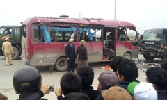 Vụ xe khách phát nổ: Xác định được nguyên nhân