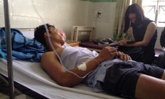 Vụ tố công an đánh người: Công an quận Thủ Đức điều tra 