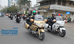 Bằng lái xe hạng A2 dành cho người đủ 18 tuổi trở lên