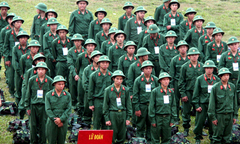 Hơn 2.000 thanh niên TP. HCM lên đường nhập ngũ