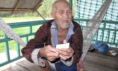 Bắt thêm nghi can trong vụ cướp 25 cây vàng của ông lão ăn xin